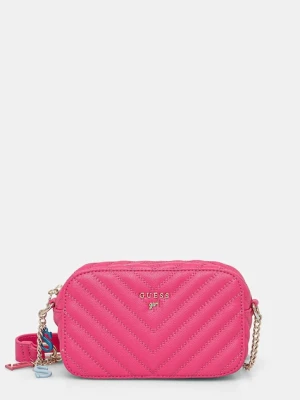 Guess torebka Girl kolor różowy J4GZ23 WFZL0
