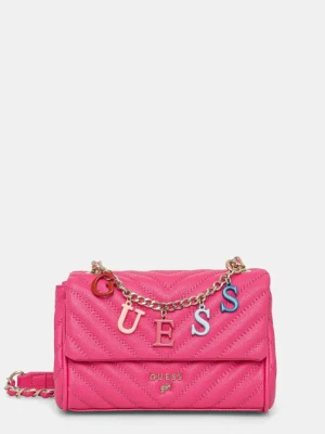 Guess torebka Girl kolor różowy J4YZ45 WFZL0