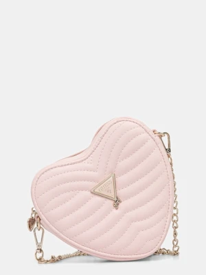Guess torebka Girl kolor różowy J5BZ12 WGT10
