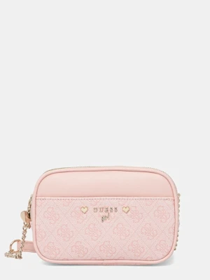 Guess torebka Girl kolor różowy J5YZ00 WFMF0