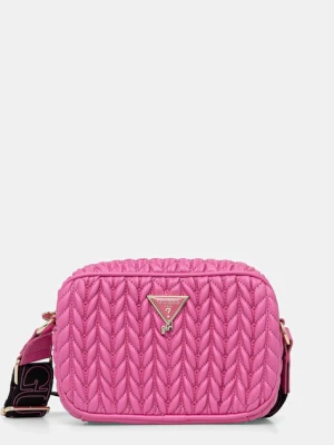 Guess torebka Girl kolor różowy J5YZ08 WHEG0