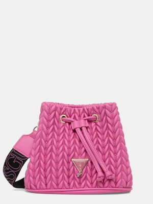 Guess torebka Girl kolor różowy J5YZ09 WHEG0