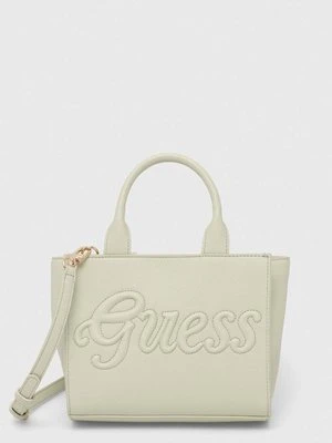 Guess torebka Girl kolor zielony J4YZ25 WG730