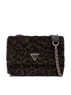 Guess Torebka Giully II br Brązowy