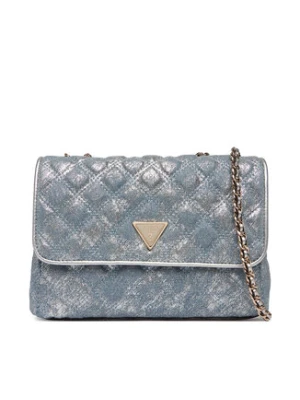Guess Torebka Giully II HWDG96 73200 Niebieski