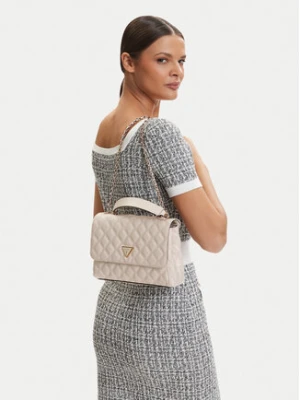 Guess Torebka Giully II HWQG96 73200 Kremowy