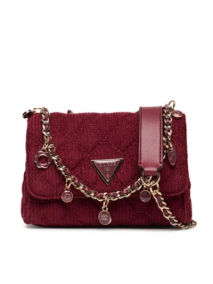 Guess Torebka Giully II Mini HWCG96 73740 Bordowy