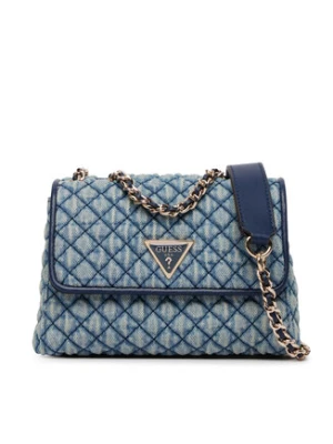 Guess Torebka Giully II Mini HWDD96 73740 Niebieski