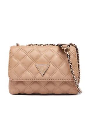Guess Torebka Giully II Mini HWQG96 73740 Beżowy