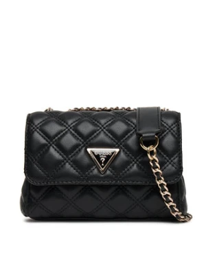 Guess Torebka Giully II Mini HWQG96 73740 Czarny