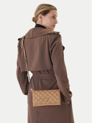 Guess Torebka Giully II Mini HWQG96 73750 Beżowy