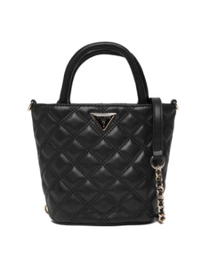 Guess Torebka Giully II Mini HWQG96 73760 Czarny
