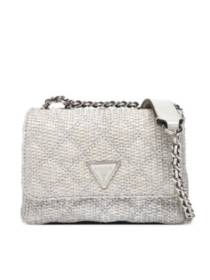 Guess Torebka Giully II Mini HWQM96 73740 Srebrny