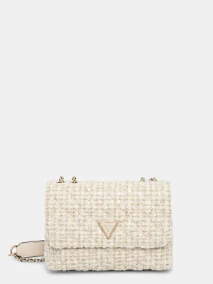 Guess torebka GIULLY kolor beżowy HWAT87 48200