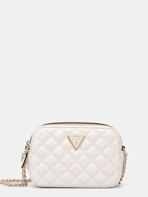 Guess torebka GIULLY kolor beżowy HWQG87 48140