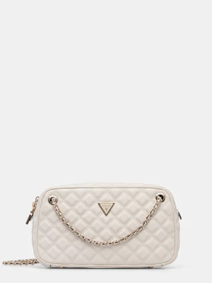 Guess torebka GIULLY kolor biały HWQG96 73080