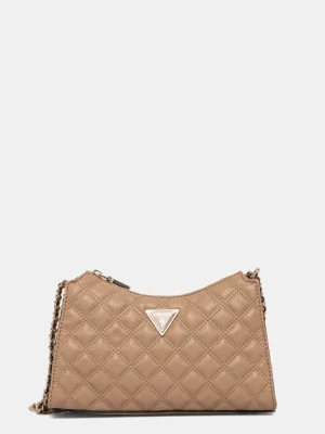Guess torebka GIULLY kolor brązowy HWQG87 48130