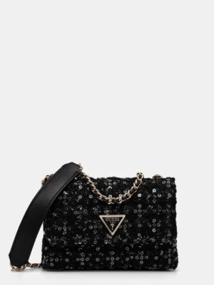 Guess torebka GIULLY kolor czarny HWBB87 48740