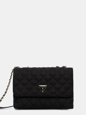 Guess torebka GIULLY kolor czarny HWYQ87 48200