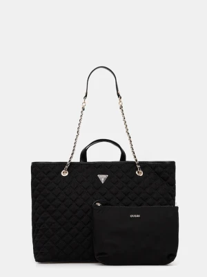 Guess torebka GIULLY kolor czarny HWYQ96 73290