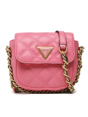 Guess Torebka Giully (QA) Mini Bags HWQA87 48730 Różowy