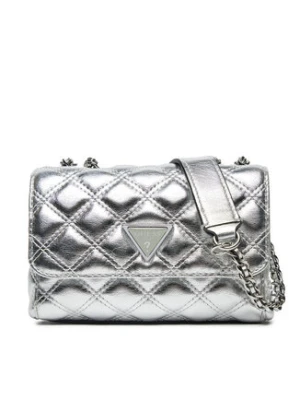 Guess Torebka Giully (QV) Mini-Bags HWQV87 48740 Srebrny