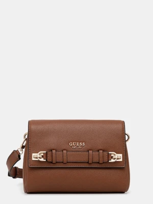 Guess torebka GREGORIA kolor brązowy HWBG85 46200