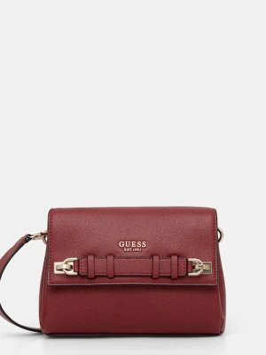Guess torebka GREGORIA kolor czerwony HWBG85 46200