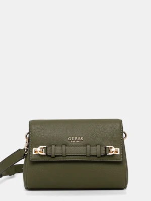 Guess torebka GREGORIA kolor zielony HWBG85 46200