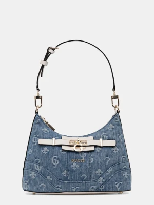 Guess torebka GREYSON kolor niebieski HWDG92 06180