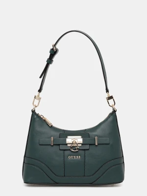 Guess torebka GREYSON kolor zielony HWBG92 06180