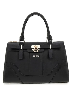 Guess Torebka "Greyson" w kolorze czarnym - 30 x 19 x 14 cm rozmiar: onesize