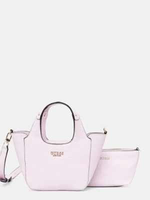 Guess torebka HELINA kolor różowy HWBG96 40750