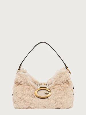 Guess torebka hobo damska CAMDEN beżowy
