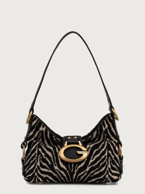 Guess torebka hobo damska CAMDEN czarny
