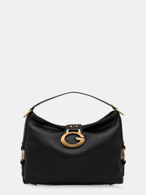 Guess torebka hobo damska z imitacji skóry CAMDEN czarny