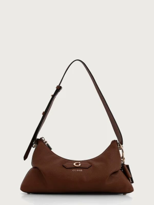 Guess torebka hobo damska z imitacji skóry SUZY brązowy