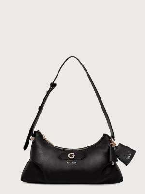 Guess torebka hobo damska z imitacji skóry SUZY czarny