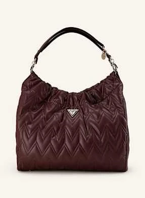 Guess Torebka Hobo Eda Large rot