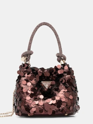 Guess torebka HOLIDAY kolor bordowy HWEG95 38750