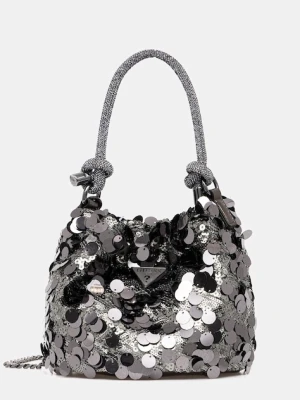 Guess torebka HOLIDAY kolor srebrny HWEM95 38750