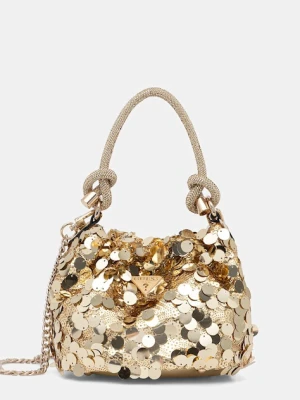 Guess torebka HOLIDAY kolor złoty HWEG95 38750