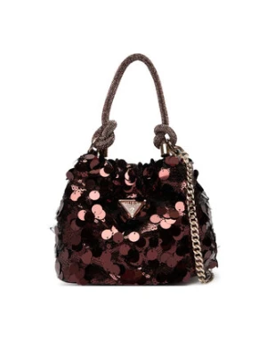Guess Torebka HWEG95 38750 Bordowy