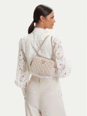 Guess Torebka HWQG96 73140 Kremowy