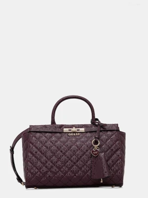 Guess torebka IDRA kolor bordowy HWGG81 57060