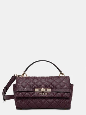 Guess torebka IDRA kolor bordowy HWGG81 57200