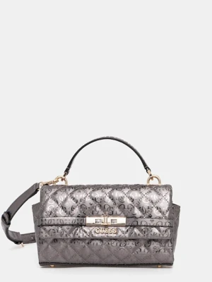 Guess torebka IDRA kolor srebrny HWGM81 57200