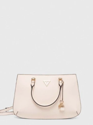Guess torebka ILIA kolor beżowy HWVG85 69060