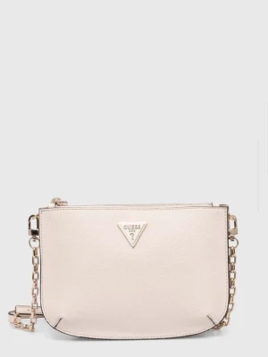 Guess torebka ILIA kolor beżowy HWVG85 69120