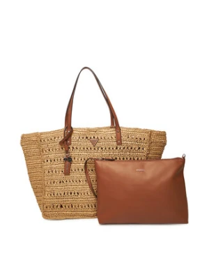 Guess Torebka Irene HWWG86 85240 Brązowy